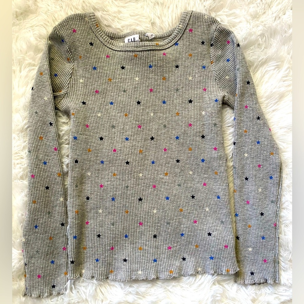 GAP Kids Girls size S thermal shirt - Excellent condition - worn once